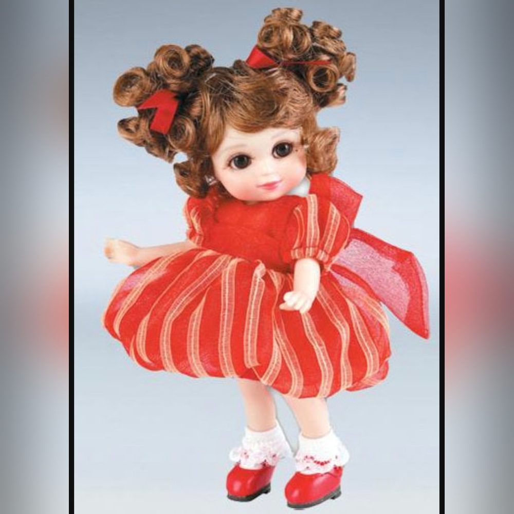 Marie Osmond's Adora Bitty Belle #7125 DOLL FOR THE CAUSE GREETING CARD CMN
